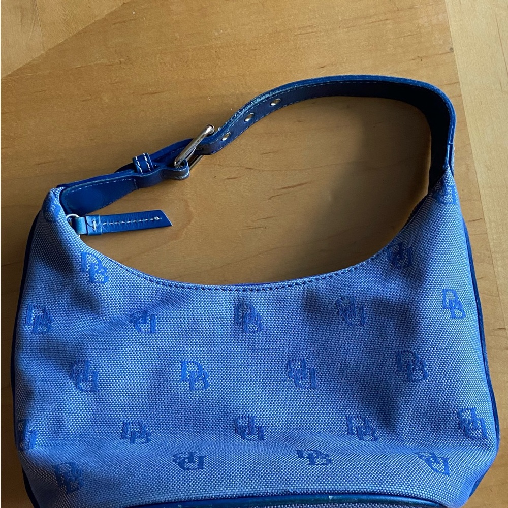 Small Blue Dooney & Bourke handbag